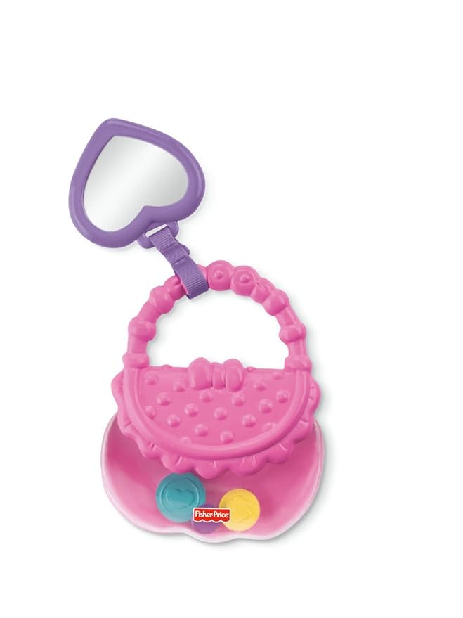Fisher-Price Brilliant Basics Baby First Purse – Pretend Play Toy — image 3