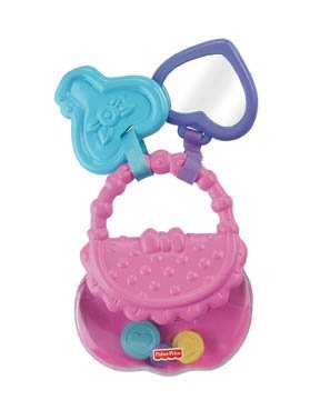 Fisher-Price Brilliant Basics Baby First Purse – Pretend Play Toy — image 2