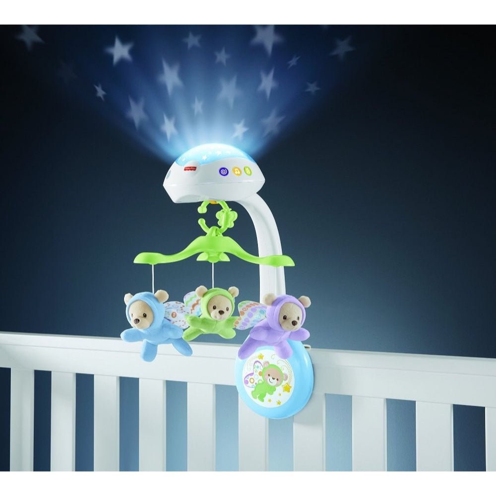 Fisher Price Butterfly Dreams 3 - in - 1 Projection Mobile CDN41 - Colorland Toys