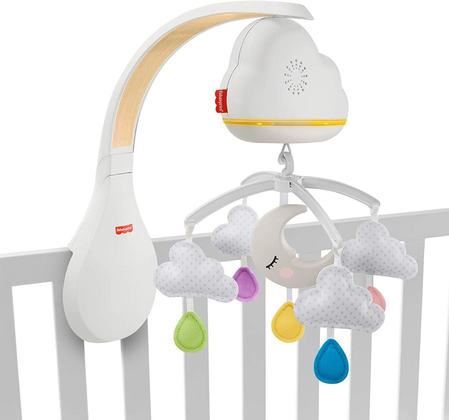 Fisher-Price Calming Clouds Mobile & Soother GRP99 — image 1