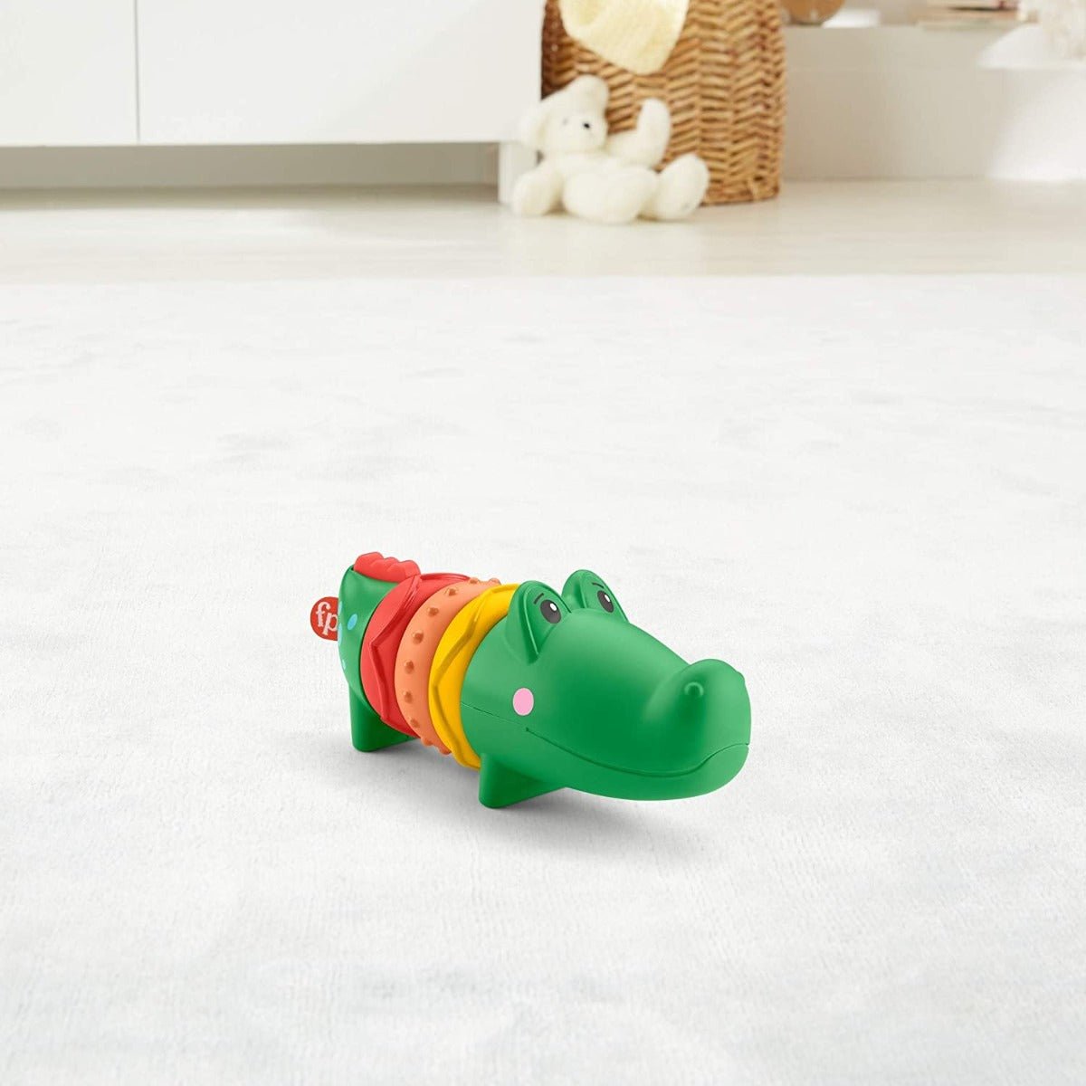 Fisher - Price Clicker Alligator GWL67 - Colorland Toys