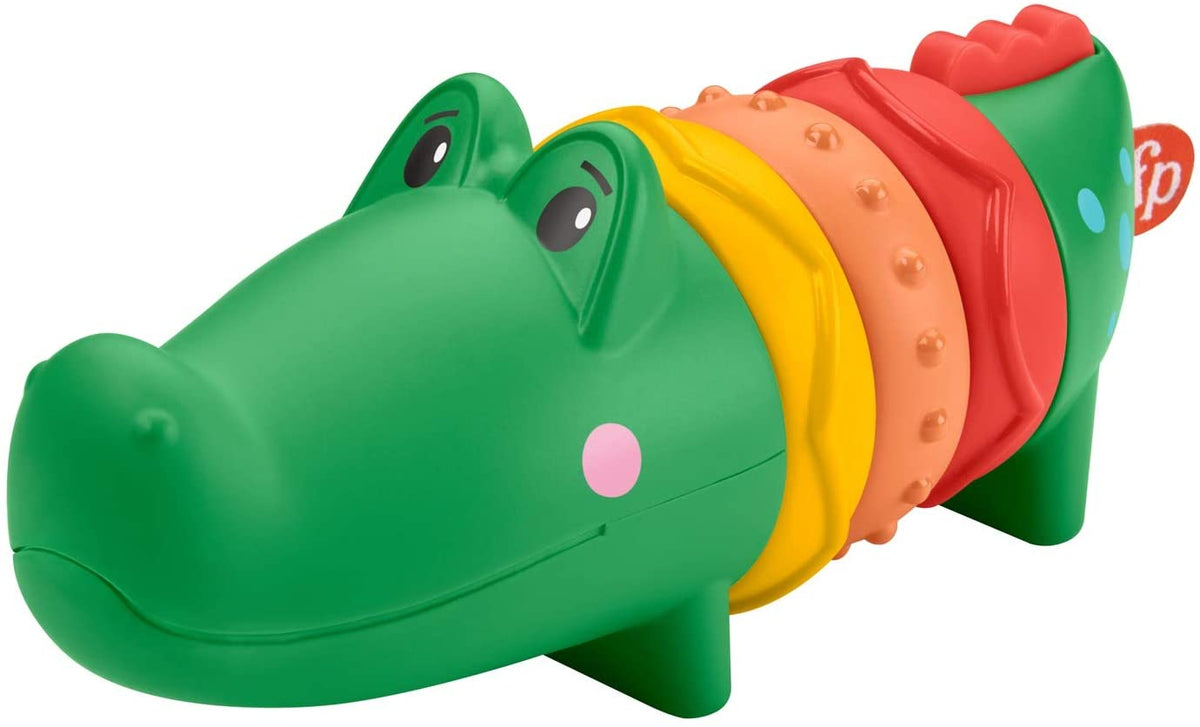Fisher - Price Clicker Alligator GWL67 - Colorland Toys