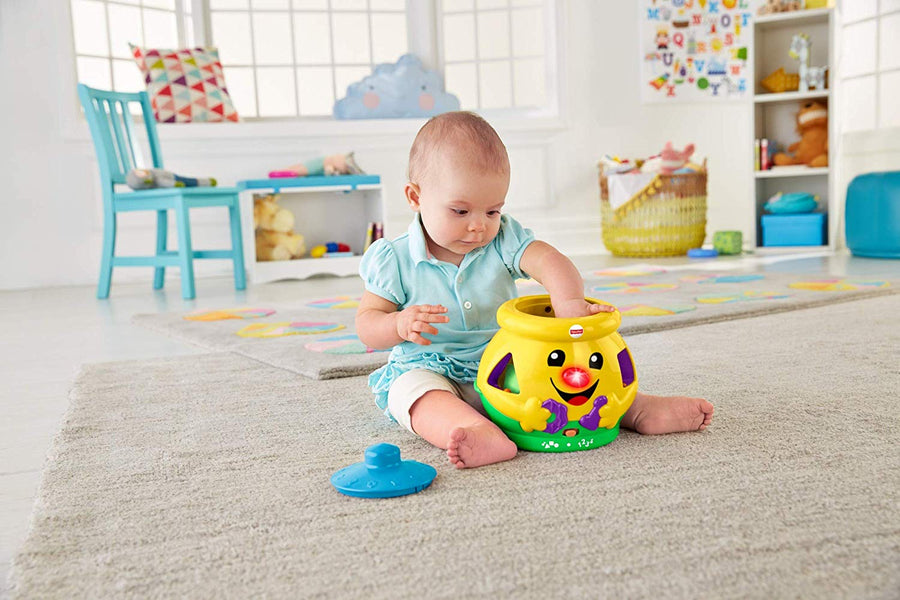 Fisher Price Cookie Shape Surprise - Laugh and Learn Shape Sorter Baby