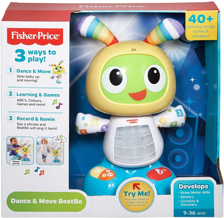 Fisher Price Core Bright Beats Dance and Move BeatBo CGV43 — image 1
