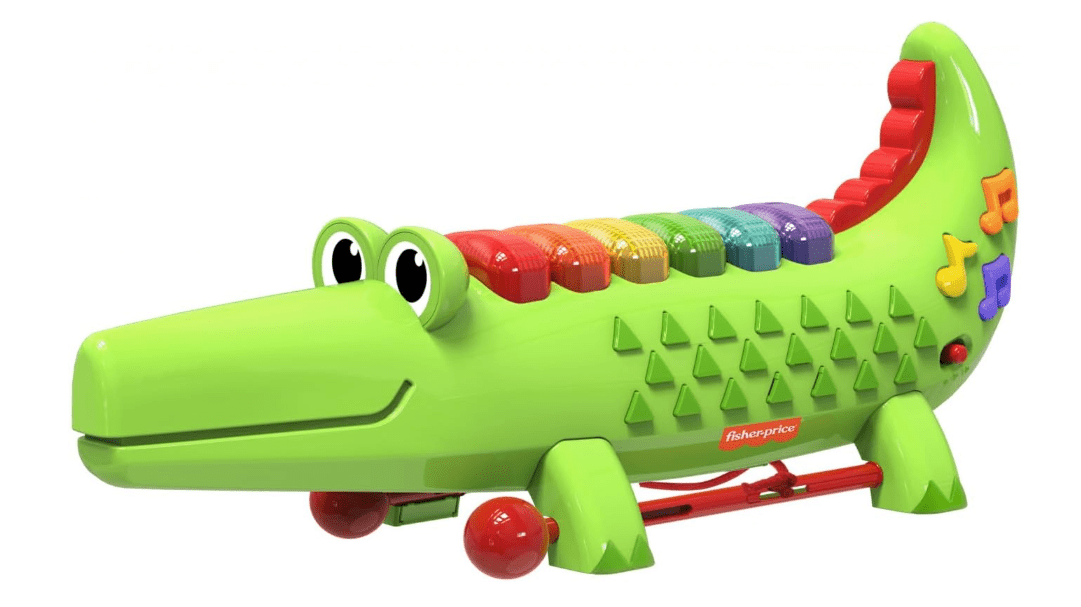Fisher - Price Crocodile Xylophone 22282 - Colorland Toys