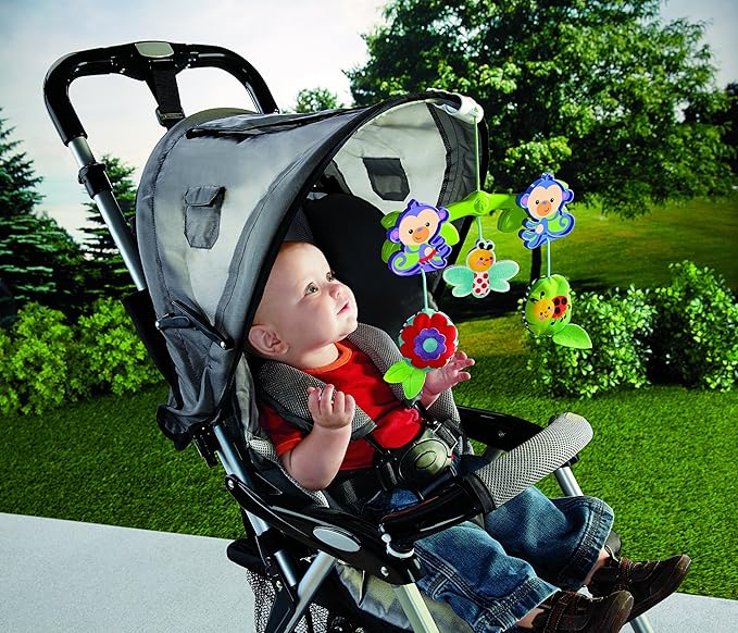 Fisher Price Deluxe Stroller Activity Center - Colorland Toys