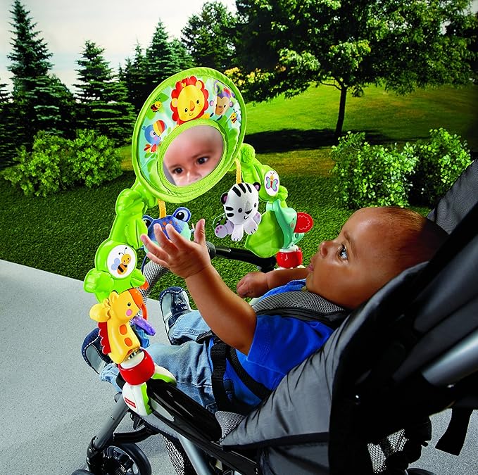 Fisher Price Deluxe Stroller Activity Center — image 4