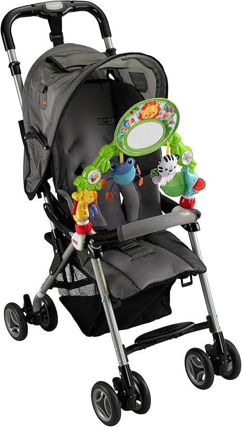 Fisher Price Deluxe Stroller Activity Center - Colorland Toys