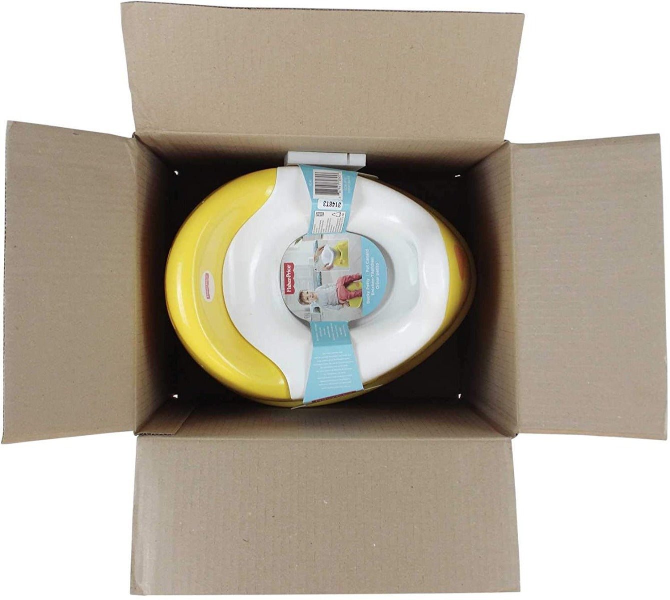 Fisher - Price Ducky Potty GCJ81 - Colorland Toys