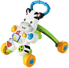 Fisher - Price First Steps Talking Zebra Baby Walker DLD80 - Colorland Toys