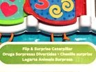 Fisher - Price Flip & Surprise Caterpillar DHW14 - Colorland Toys