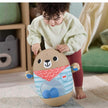 Fisher-Price Friendship Forest Bat & Wobble Inflatable Bear Roly-Poly Activity Toy JLB83