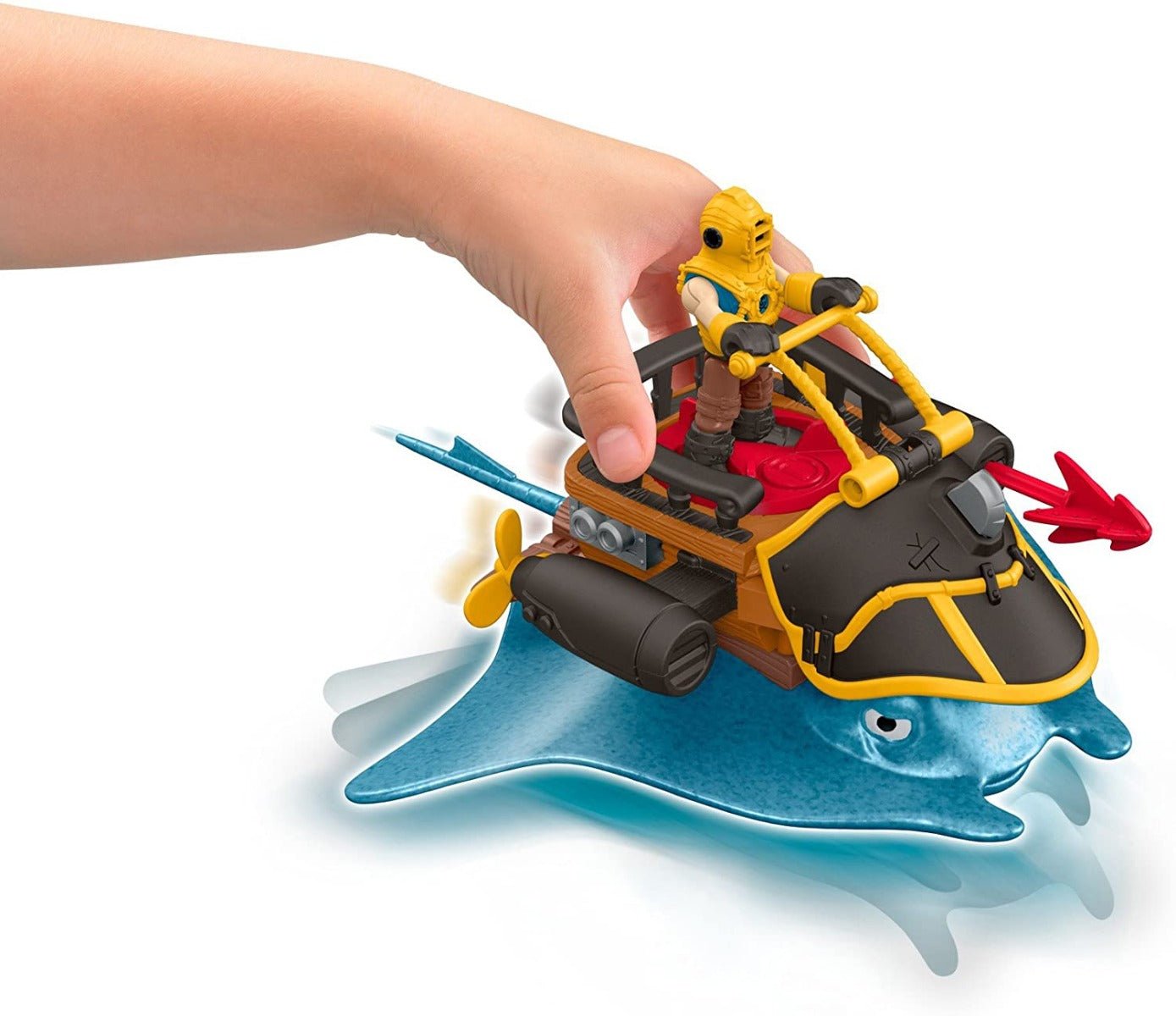 Fisher - Price Imaginext Captain Nemo And Stingray DTH43/DHH64 - Colorland Toys
