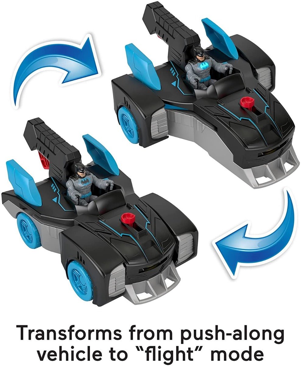 Fisher Price - Imaginext DC Super Friends Bat Tech Batmobile GWT24 - Colorland Toys