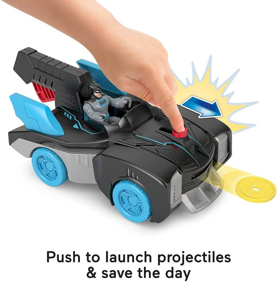 Fisher Price - Imaginext DC Super Friends Bat Tech Batmobile GWT24 — image 3