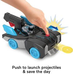 Fisher Price - Imaginext DC Super Friends Bat Tech Batmobile GWT24 - Colorland Toys