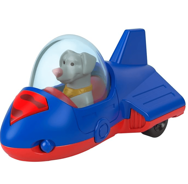 Fisher-Price Imaginext League of Super Pets Die Cast Vehicle Krypto HGL21/HGL20 — image 3