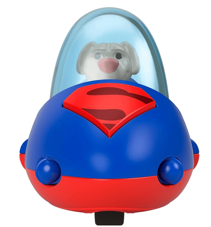 Fisher-Price Imaginext League of Super Pets Die Cast Vehicle Krypto HGL21/HGL20 — image 2