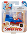 Fisher-Price Imaginext League of Super Pets Die Cast Vehicle Krypto HGL21/HGL20