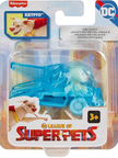 Fisher-Price Imaginext League of Super Pets Die Cast Vehicle Krypto HGL22/HGL20