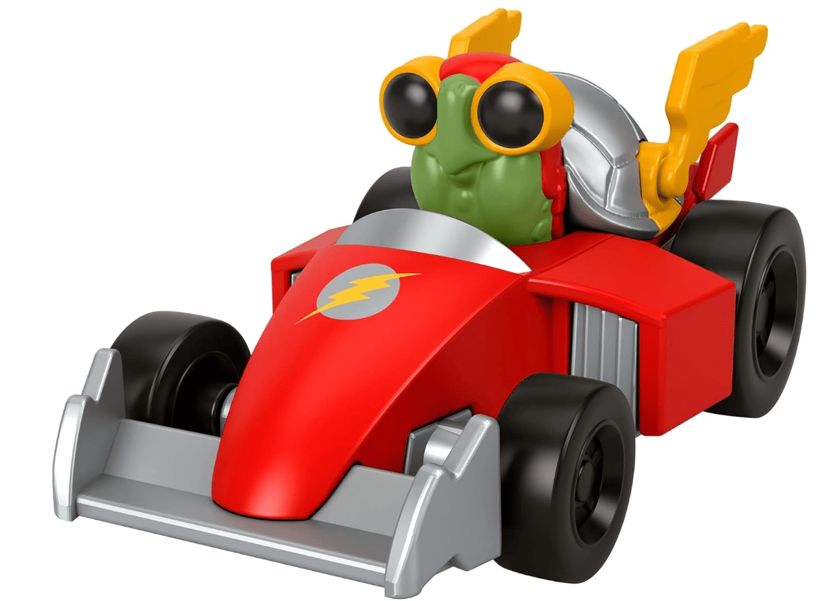 Fisher-Price Imaginext League of Super Pets Die Cast Vehicle Merton HGL24/HGL20 — image 3