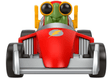 Fisher-Price Imaginext League of Super Pets Die Cast Vehicle Merton HGL24/HGL20