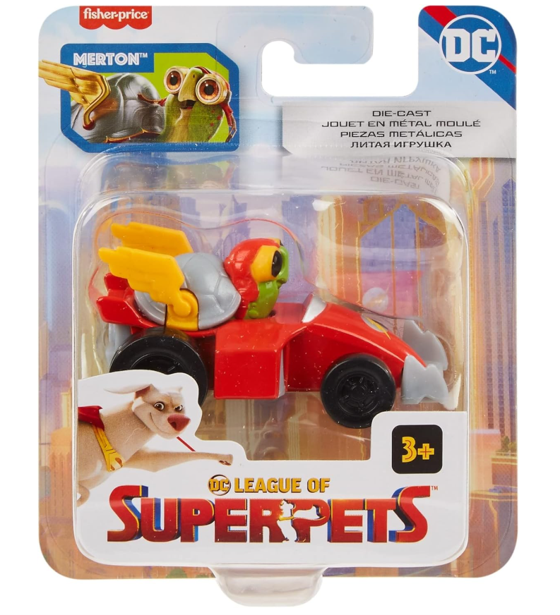 Fisher-Price Imaginext League of Super Pets Die Cast Vehicle Merton HGL24/HGL20 — image 1