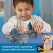 لعبة Fisher-Price Imaginext League of Super Pets Disk Launch Ace HGL11/HGL08