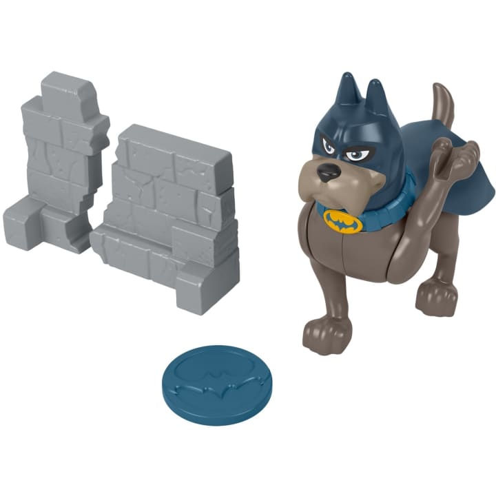 Fisher - Price Imaginext League of Super Pets Disk Launch Ace HGL11/HGL08 - Colorland Toys