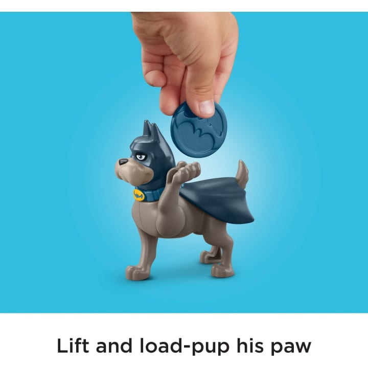 لعبة Fisher-Price Imaginext League of Super Pets Disk Launch Ace HGL11/HGL08 — image 3
