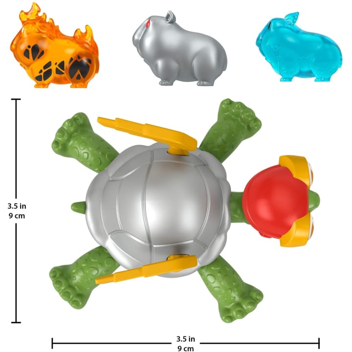 Fisher - Price Imaginext League of Super Pets Power Spin Merton HGL10/HGL08 - Colorland Toys