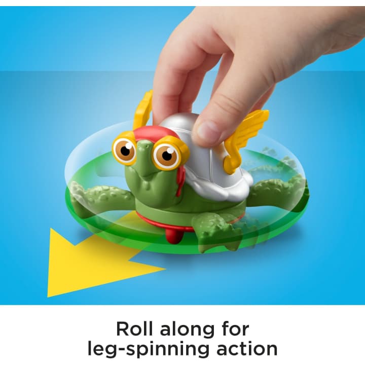 Fisher - Price Imaginext League of Super Pets Power Spin Merton HGL10/HGL08 - Colorland Toys