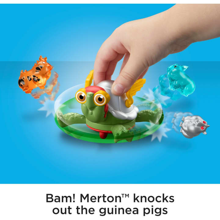 Fisher - Price Imaginext League of Super Pets Power Spin Merton HGL10/HGL08 - Colorland Toys