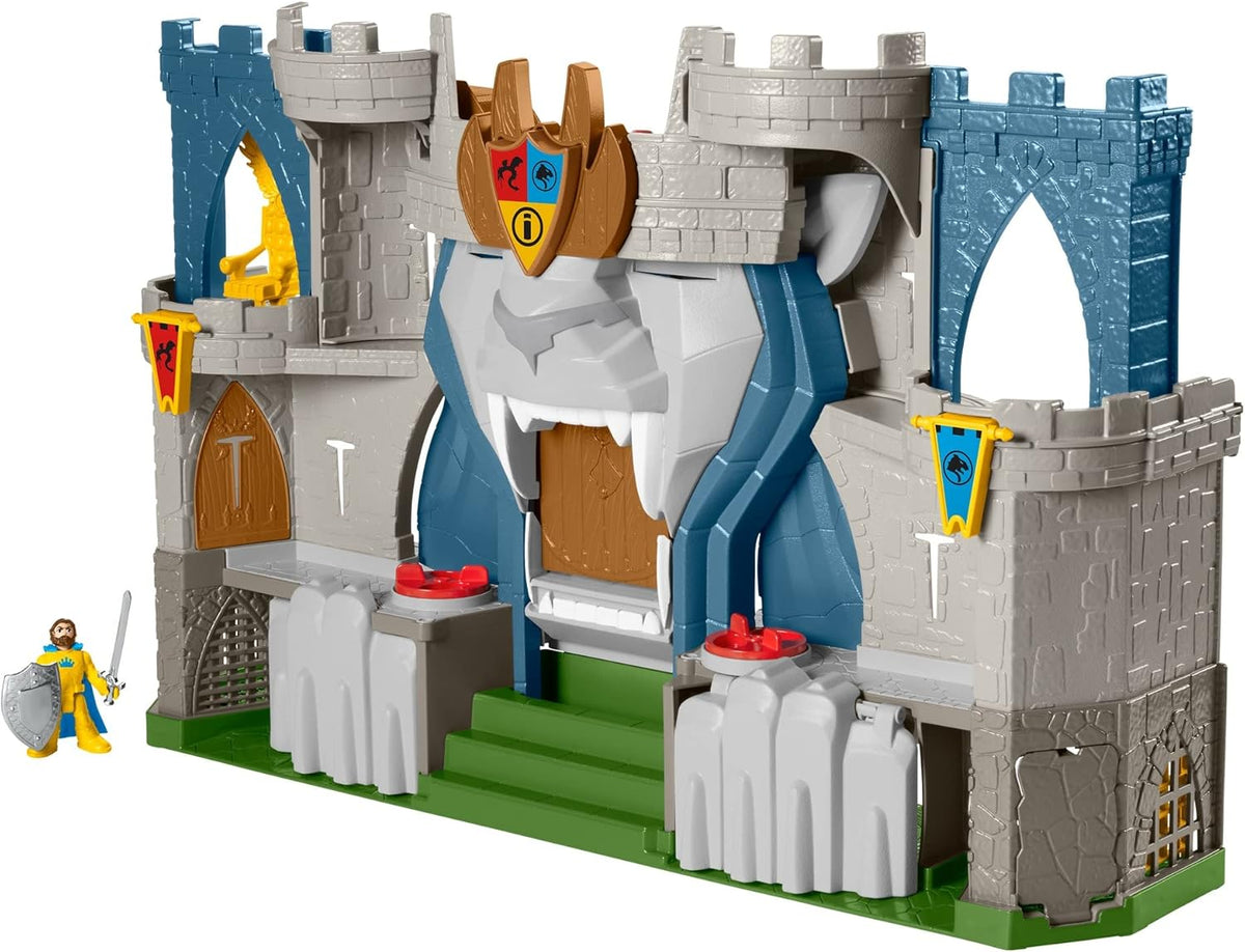 Fisher-Price Imaginext The Lion's Kingdom Castle Medieval-Themed HCG45 — image 5