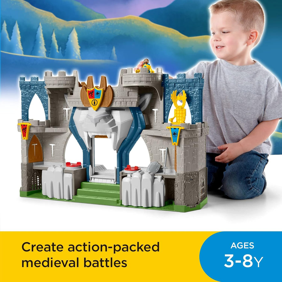 Fisher-Price Imaginext The Lion's Kingdom Castle Medieval-Themed HCG45 — image 2