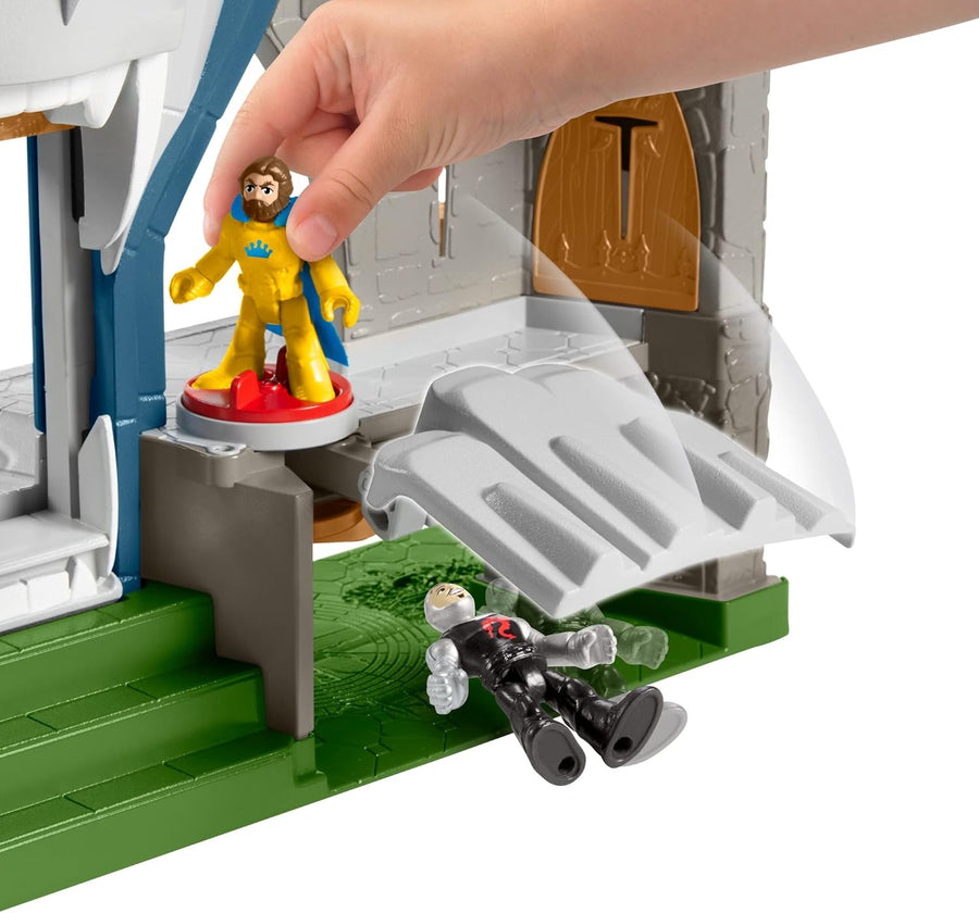 Fisher-Price Imaginext The Lion's Kingdom Castle Medieval-Themed HCG45 — image 8