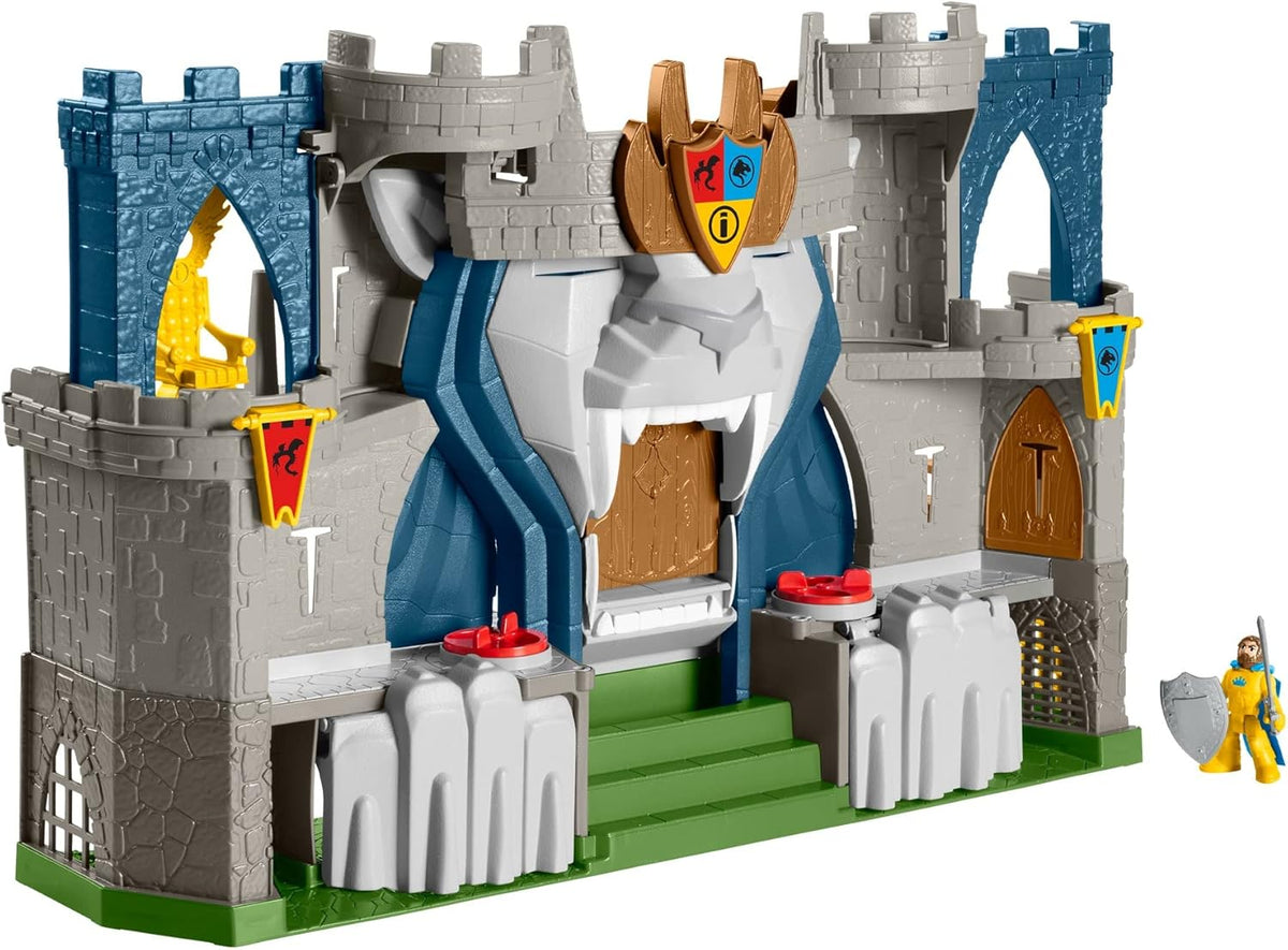 Fisher-Price Imaginext The Lion's Kingdom Castle Medieval-Themed HCG45 — image 4