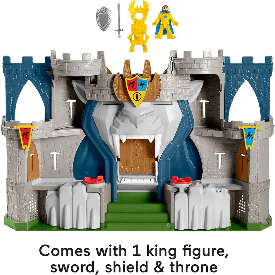Fisher-Price Imaginext The Lion's Kingdom Castle Medieval-Themed HCG45 — image 3