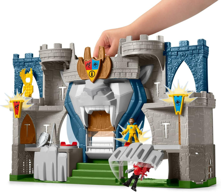 Fisher-Price Imaginext The Lion's Kingdom Castle Medieval-Themed HCG45 — image 6