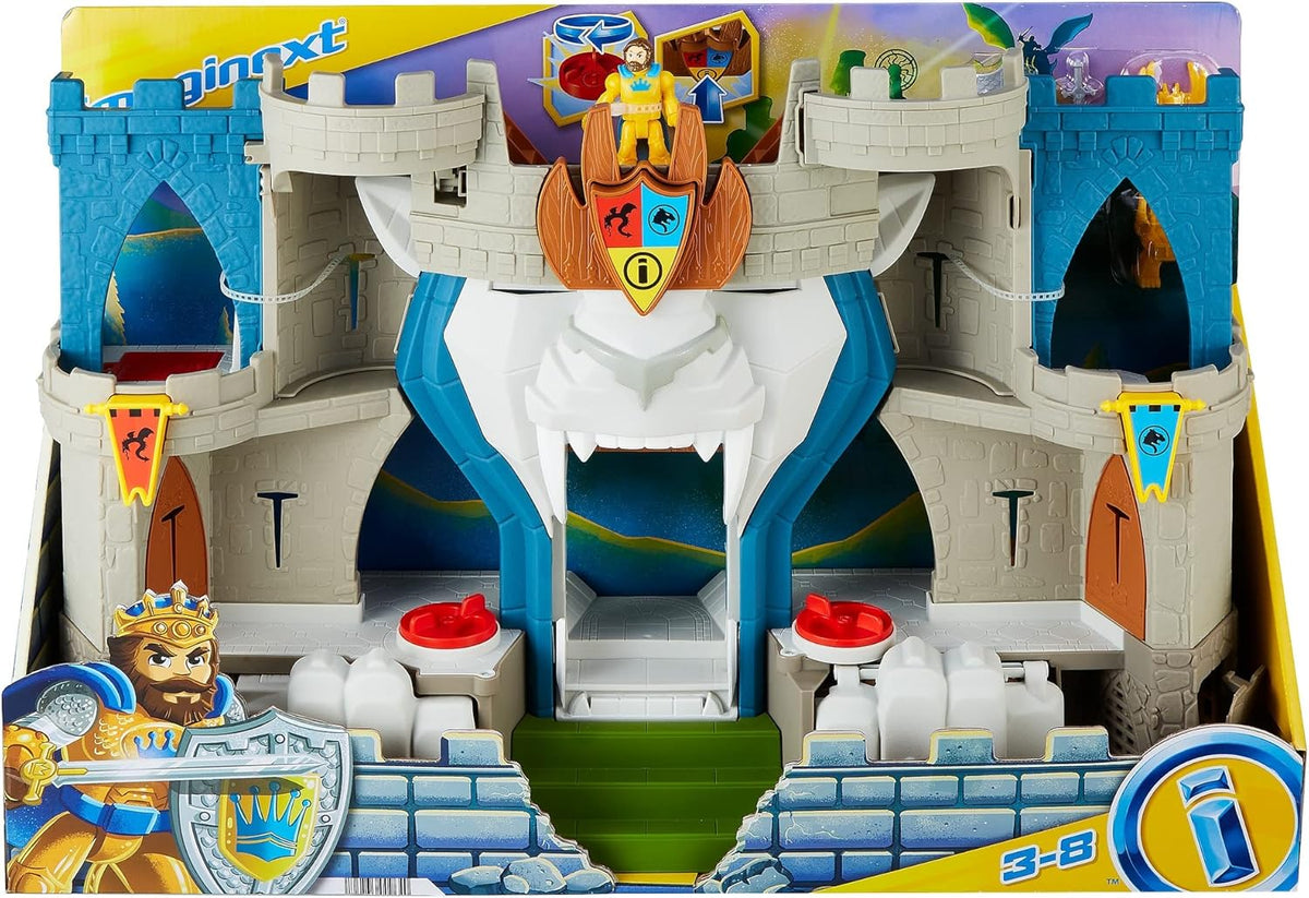 Fisher-Price Imaginext The Lion's Kingdom Castle Medieval-Themed HCG45 — image 1