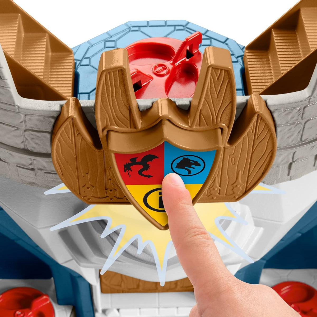 Fisher-Price Imaginext The Lion's Kingdom Castle Medieval-Themed HCG45 — image 10