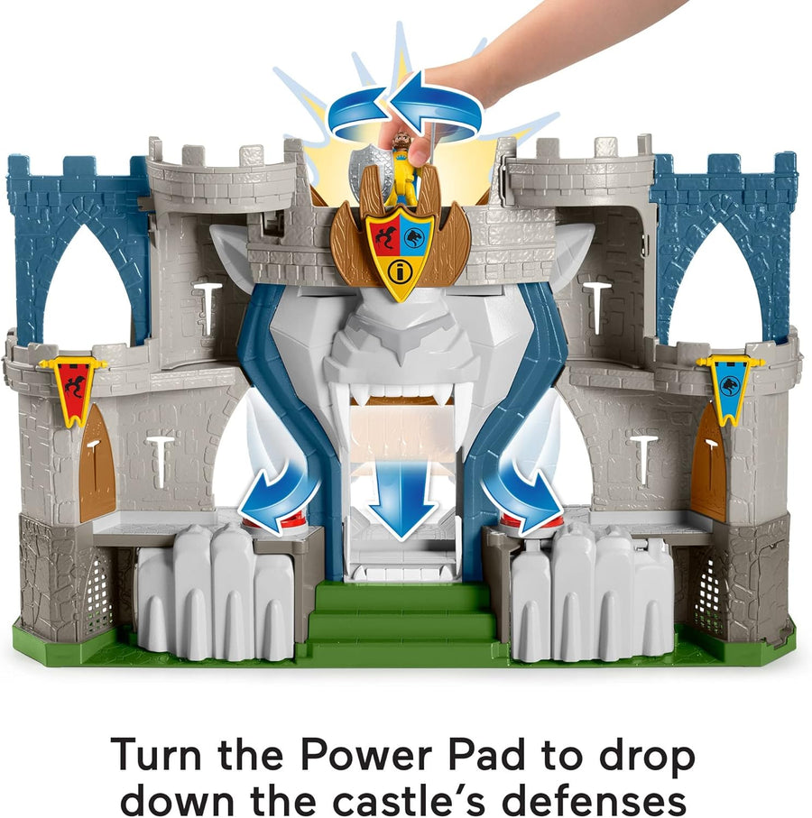 Fisher-Price Imaginext The Lion's Kingdom Castle Medieval-Themed HCG45 — image 14