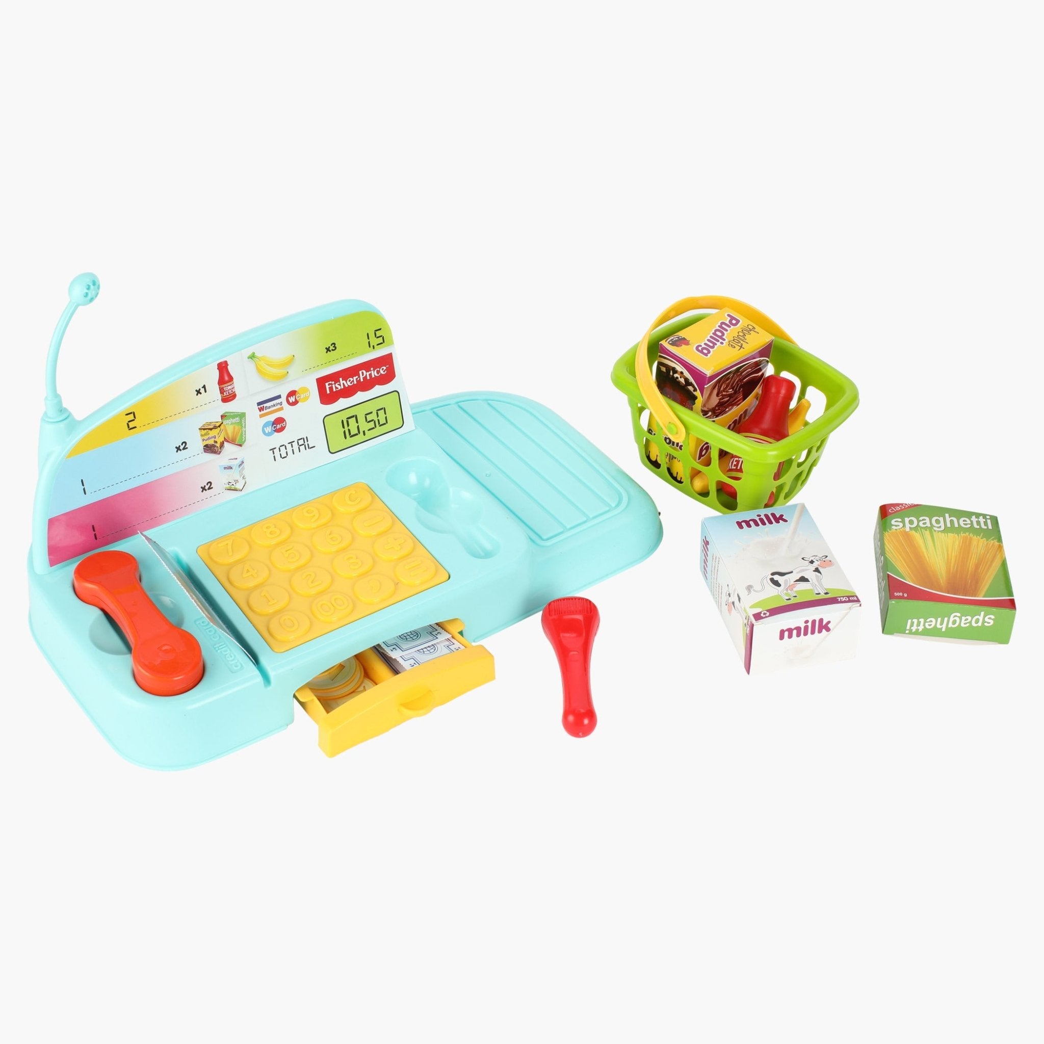 Fisher Price Junior Cashier 1805 - Colorland Toys