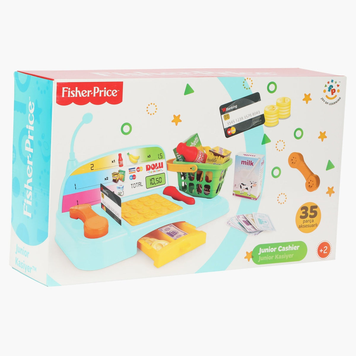 Fisher Price Junior Cashier 1805 - Colorland Toys