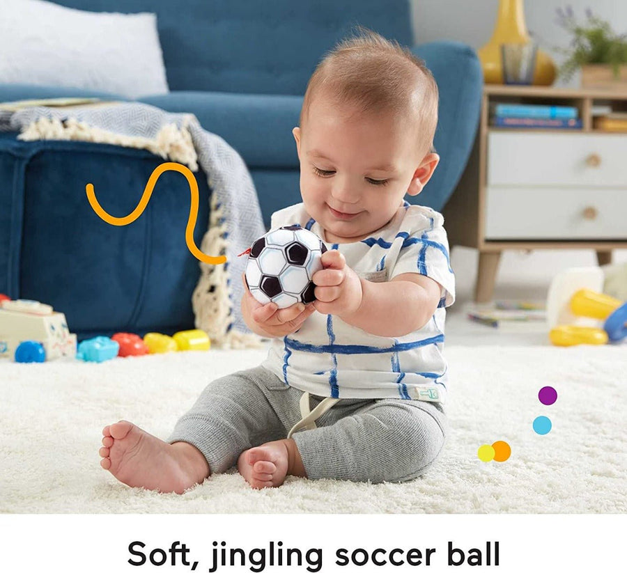Fisher-Price Just for Kicks Gift Set Soccer Themed GRT94 — image 5