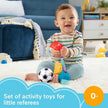 Fisher-Price Just for Kicks Gift Set Soccer Themed GRT94
