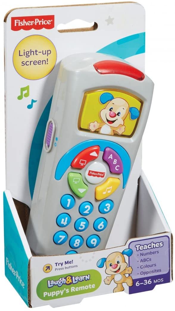 Fisher-Price Laugh and Learn Puppy's Remote DLD30