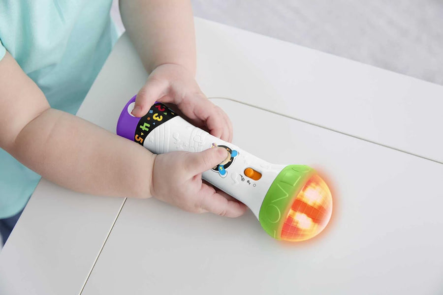 Fisher Price Laugh and Learn Rock and Record FBP30 — image 3
