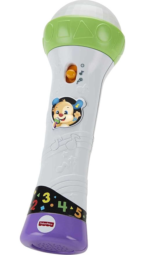 Fisher Price Laugh and Learn Rock and Record FBP30 — image 1