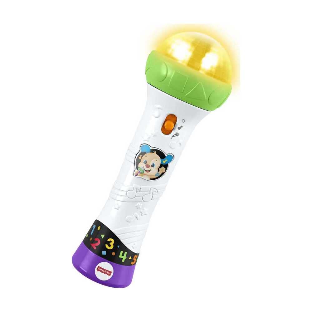 Fisher Price Laugh and Learn Rock and Record FBP30 — image 5